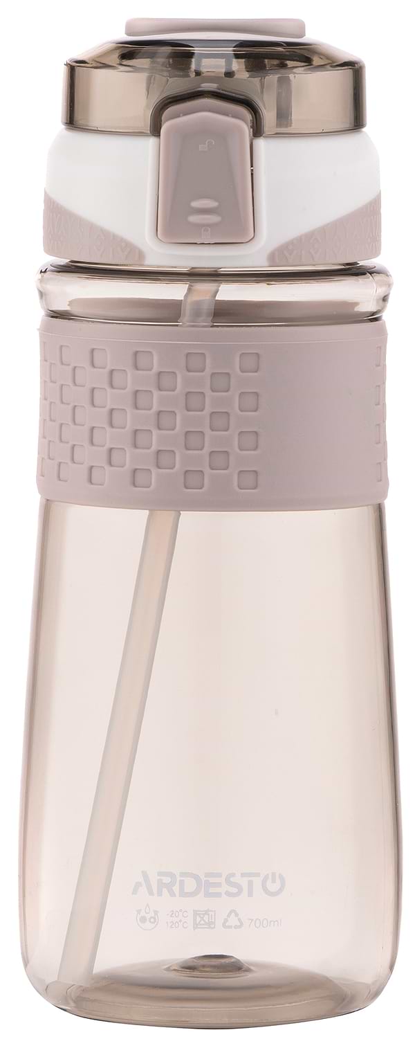 Фото - Бутылка для воды Ardesto Energy 700 мл Gray (AR2270PG)