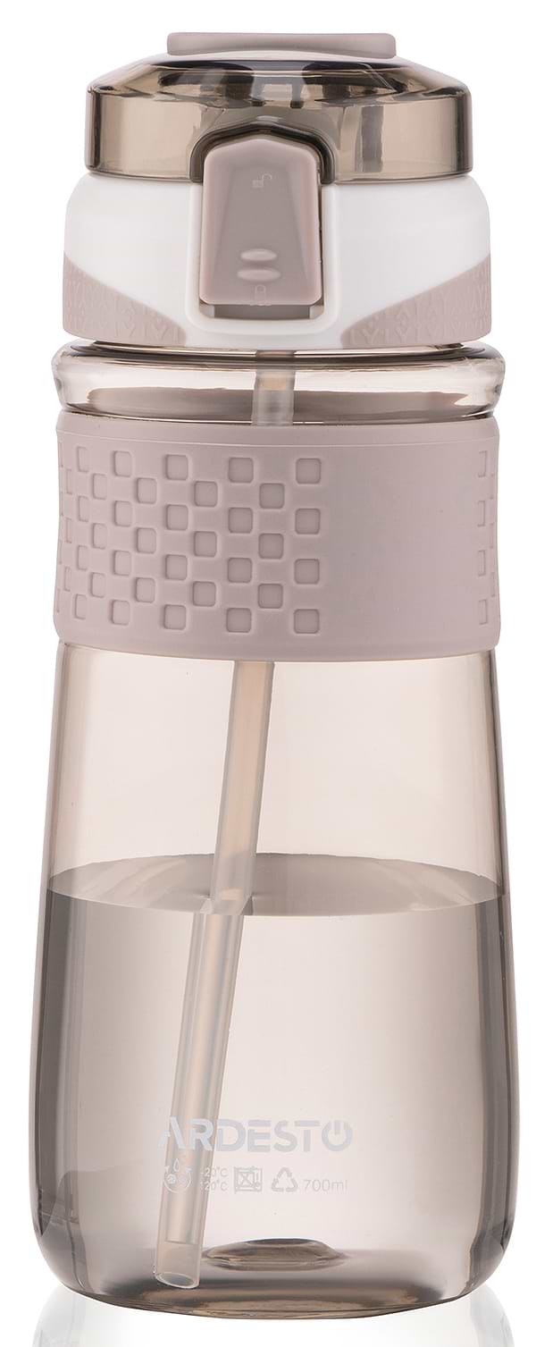 Фото - Бутылка для воды Ardesto Energy 700 мл Gray (AR2270PG)