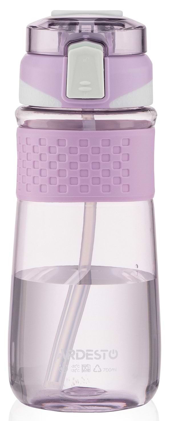 Фото - Бутылка для воды Ardesto Energy 700 мл Purple (AR2270PV)