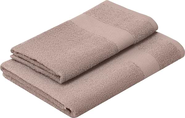 Фото - Набор полотенец Ardesto Essence 2 шт. бежевый (ART2358BE)
