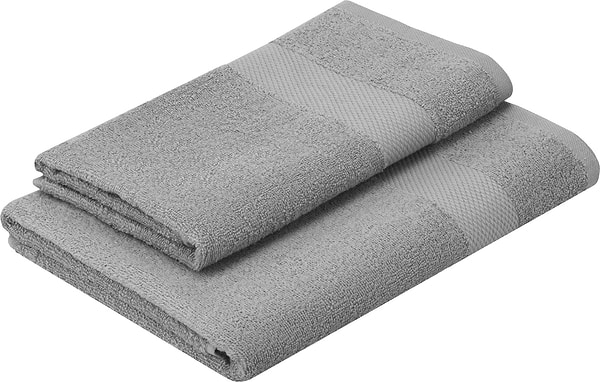 Фото - Набор полотенец Ardesto Essence 2 шт. серый (ART2358GR)