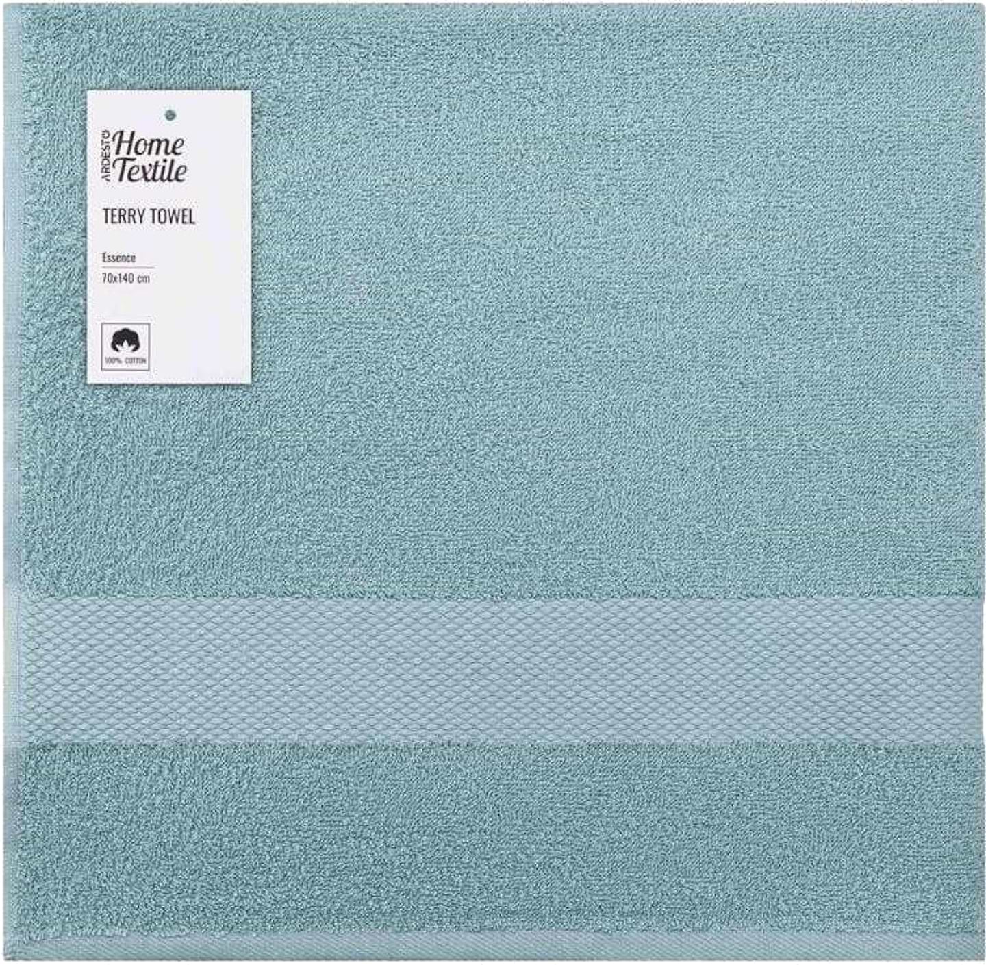 Рушник банний Ardesto махровий Essence аква 70х140 см (ART2270AQ)
