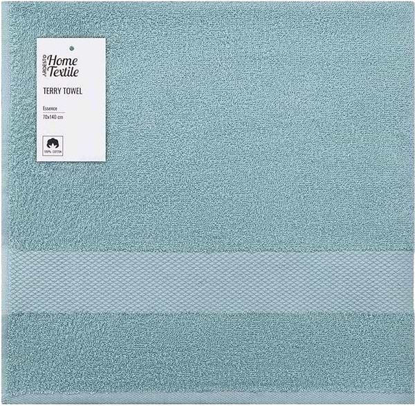 Фото - Рушник банний Ardesto махровий Essence аква 70х140 см (ART2270AQ)