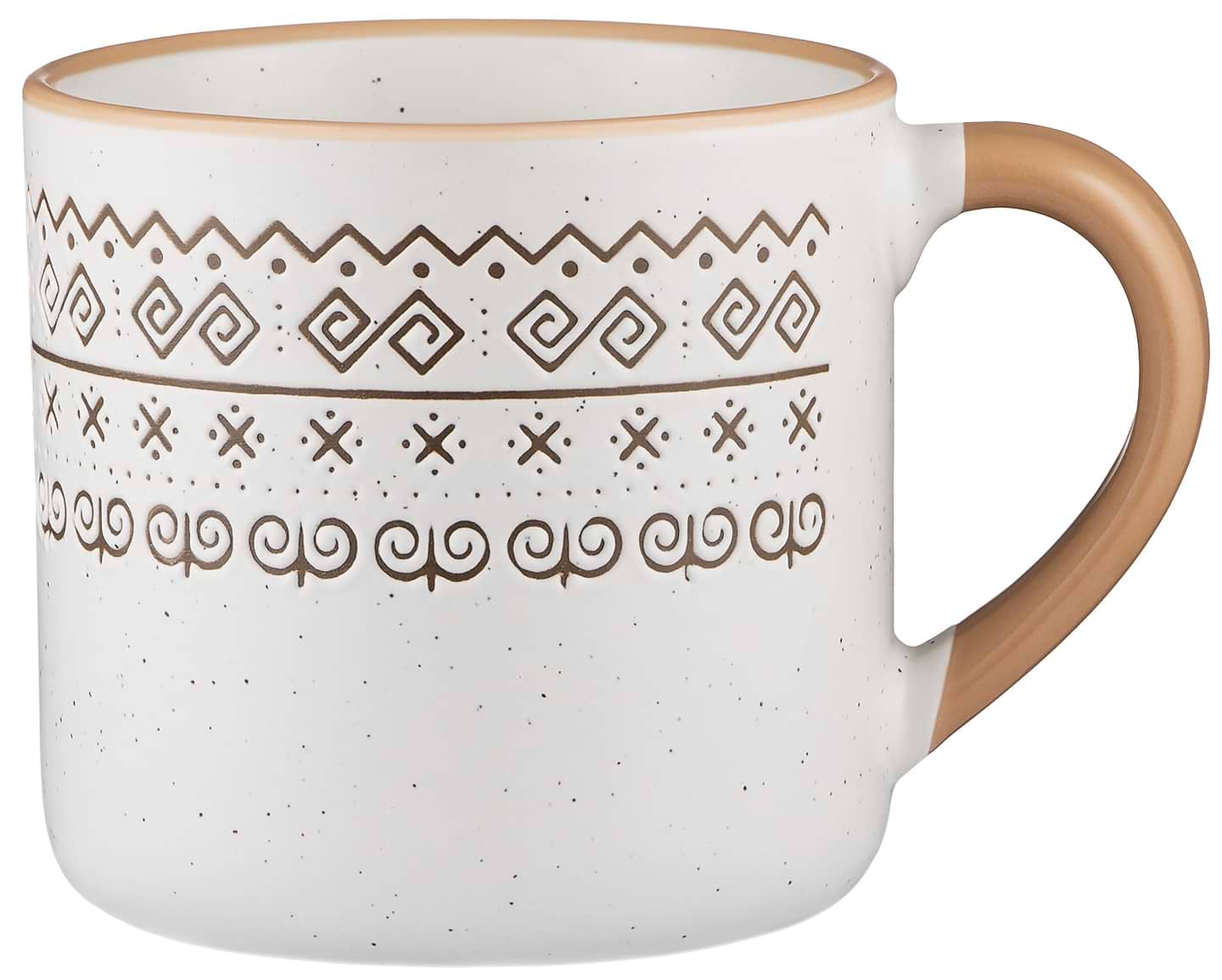 Чашка Ardesto Ettore 380 мл White (AR3029B) - Фото 1