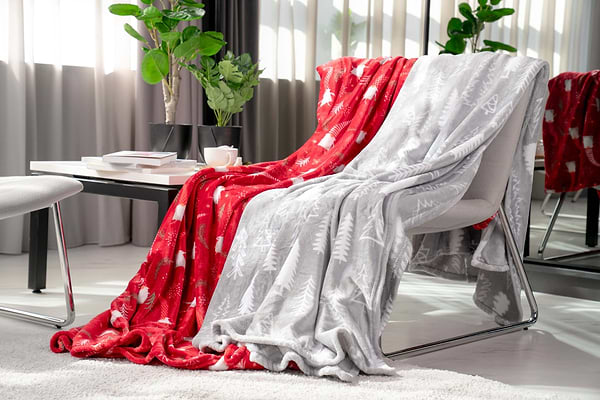 Фото - Плед полуторний Ardesto Flannel, 160х200 см Гноми (ART0111PB)