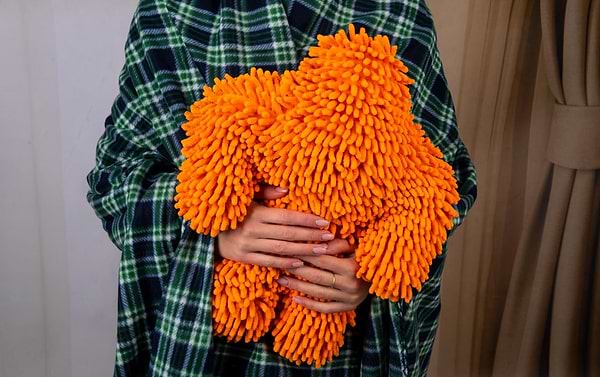 Фото - Плед односпальный Ardesto Fleece 130x160 см клеточка зеленая (ART0718PB)