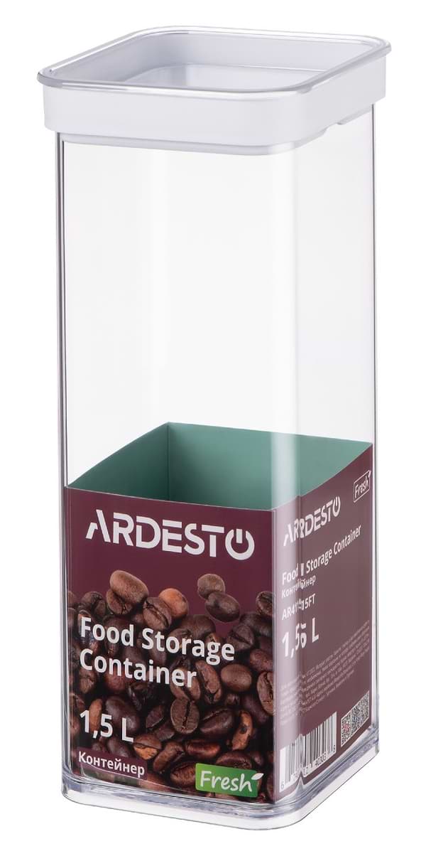 Фото - Уценка - Емкость для сыпучих Ardesto Fresh 1.5 л (AR4115FT)
