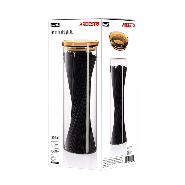 Фото - Емкость для хранения Ardesto Fresh 1600 мл (AR1316SFM)