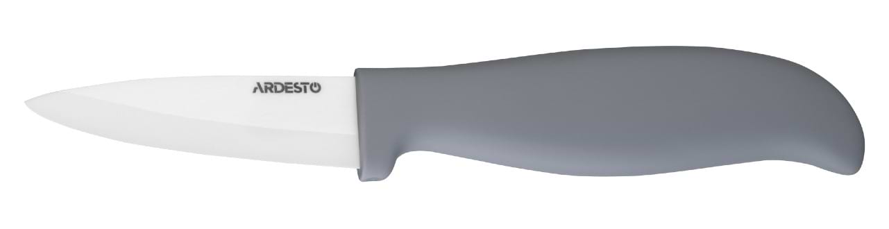 Купити Ніж для овочів Ardesto Fresh 18.5 см Gray (AR2118CG) - Фото 1 Ніж для овочів Ardesto Fresh 18.5 см Gray (AR2118CG) - Фото 1