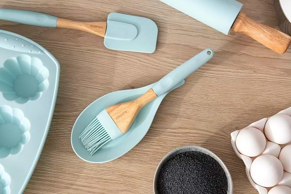 Фото - Підставка для кухонного приладдя Ardesto Fresh 19,5х9,5х1,8 см (AR4039T)