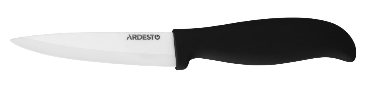 Ніж кухонний Ardesto Fresh 20.5 см Black (AR2120CB) - Фото 1