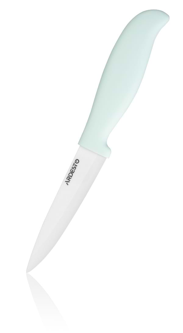 Фото - Нож кухонный Ardesto Fresh 20.5 см Blue (AR2120CT)