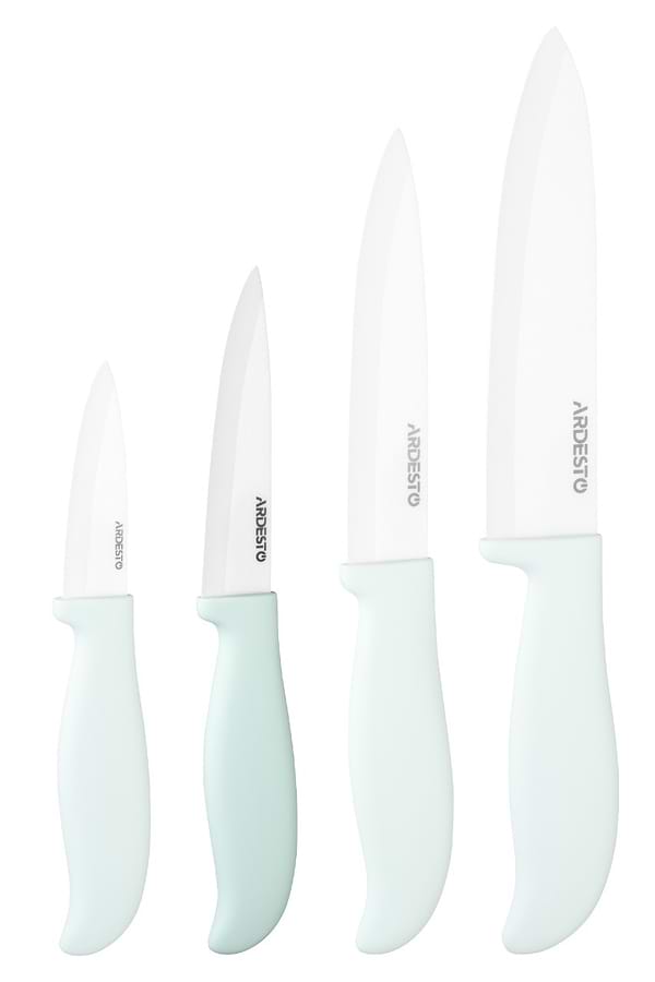 Фото - Нож кухонный Ardesto Fresh 20.5 см Blue (AR2120CT)