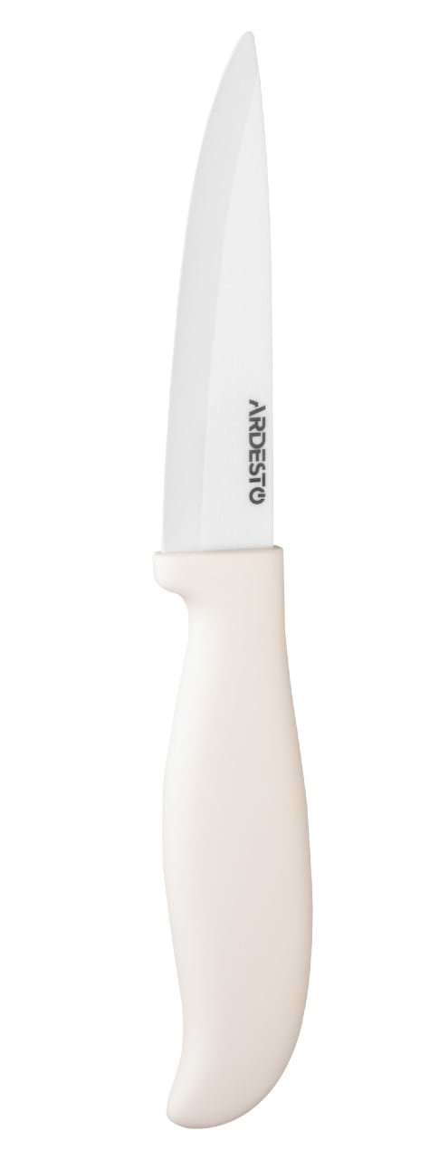 Фото - Нож кухонный Ardesto Fresh 20.5 см White (AR2120CW)