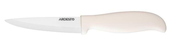 Фото - Нож кухонный Ardesto Fresh 20.5 см White (AR2120CW)