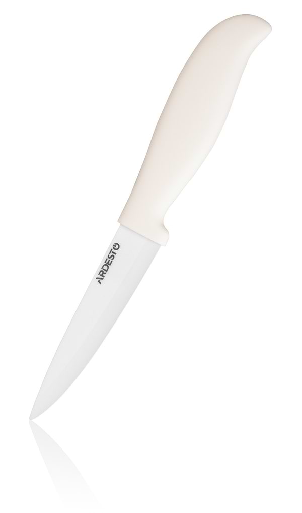 Фото - Нож кухонный Ardesto Fresh 20.5 см White (AR2120CW)