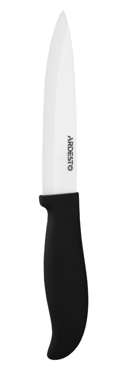 Фото - Ніж слайсерний Ardesto Fresh 24.5 см Black (AR2124CB)
