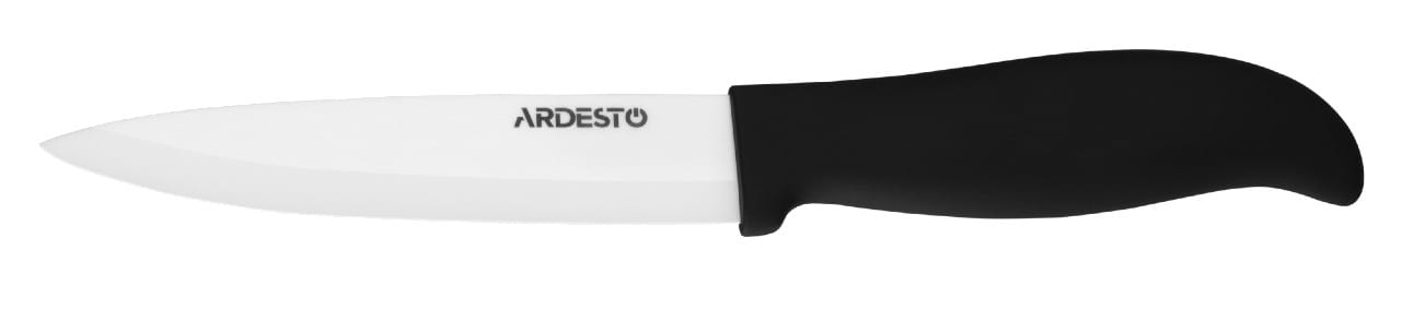 Ніж слайсерний Ardesto Fresh 24.5 см Black (AR2124CB) - Фото 1