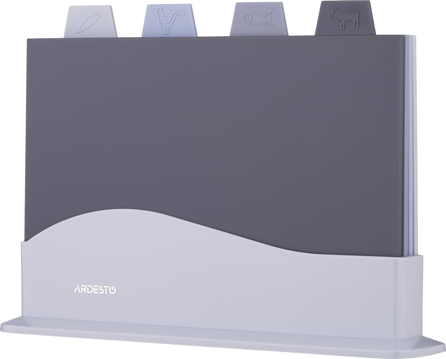Дошка обробна Ardesto Fresh 4 шт. (AR1404GB) - Фото 1