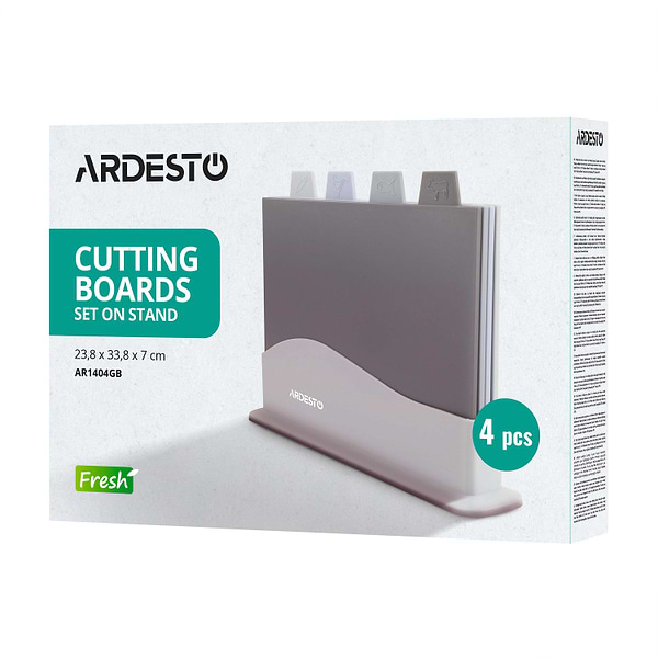Фото - Дошка обробна Ardesto Fresh 4 шт. (AR1404GB)