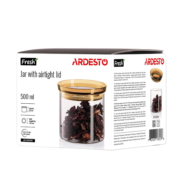 Фото - Емкость для хранения Ardesto Fresh 500 мл (AR1305SFM)