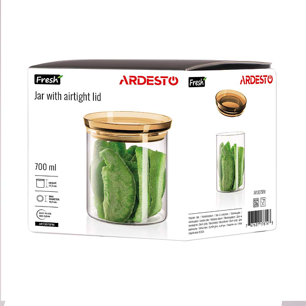 Фото - Емкость для хранения Ardesto Fresh 700 мл (AR1307SFM)