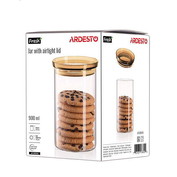 Фото - Емкость для хранения Ardesto Fresh 900 мл (AR1309SFM)