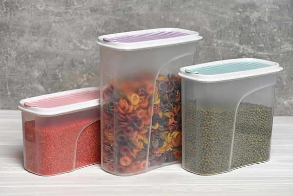 Фото - Емкость для сыпучих Ardesto Fresh Pink 1.8 л (AR1218PP)