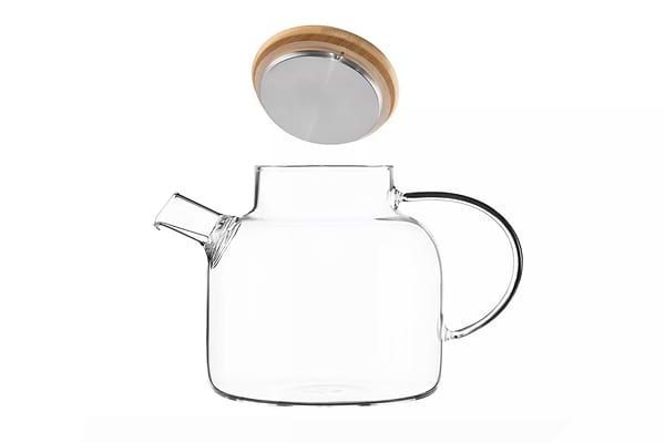 Фото - Чайник заварювальний Ardesto Gemini 1200 мл (AR3012GBM)