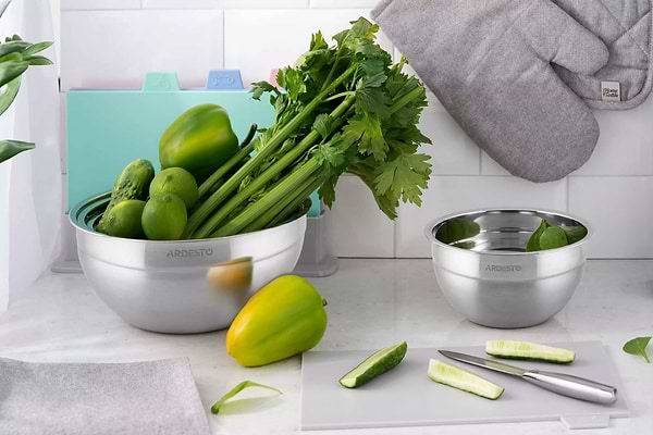 Фото - Миска Ardesto Gemini 18 см (AR1618SS)