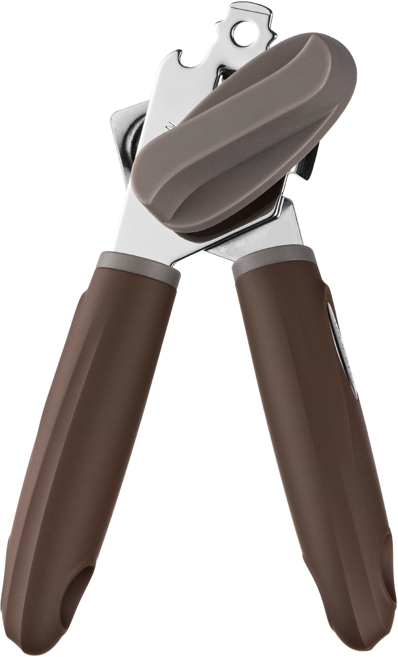 Купити Ніж консервний Ardesto Gemini 19.9 см Gray/Brown (AR2162PG) - Фото 1 Ніж консервний Ardesto Gemini 19.9 см Gray/Brown (AR2162PG) - Фото 1