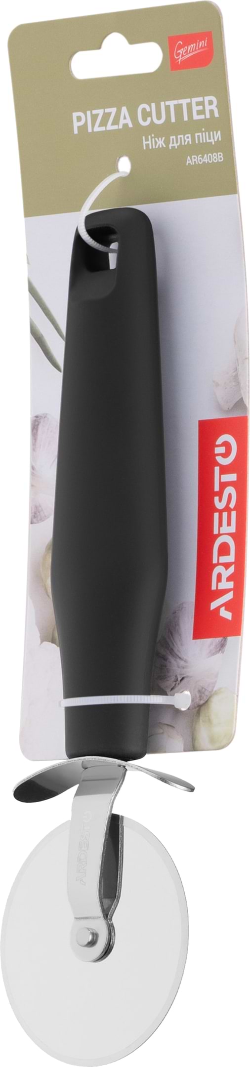 Фото - Нож для пиццы Ardesto Gemini 20.5 см (AR6408B)