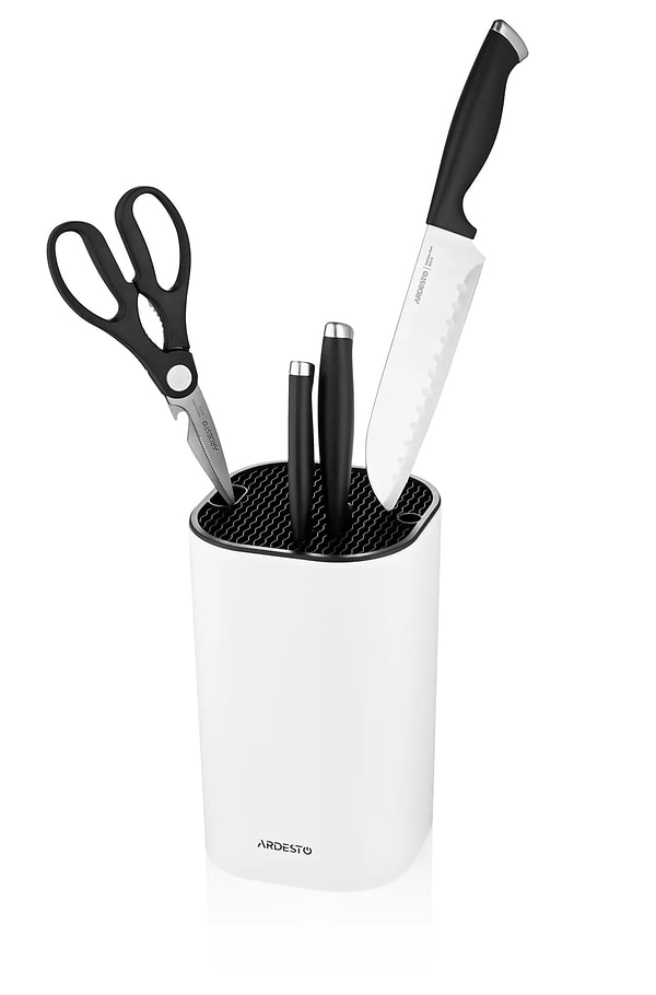Фото - Подставка для ножей Ardesto Gemini 23 см (AR2123WH)