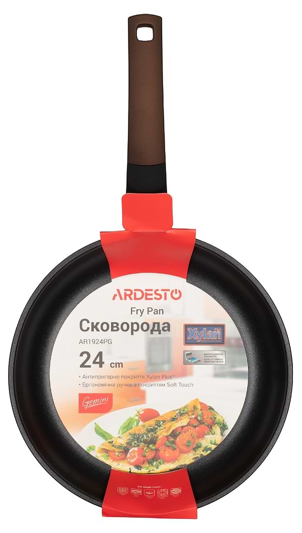 Фото - Сковорода универсальная Ardesto Gemini 24 см (AR1924PG)