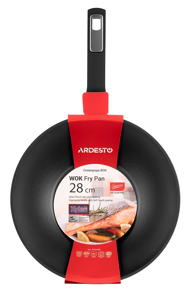 Фото - Сковорода ВОК Ardesto Gemini 28 см (AR1928FPW)