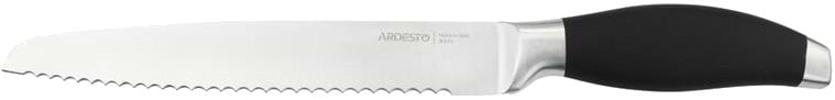Купить Нож для хлеба Ardesto Gemini 33 см (AR2132SP) - Фото 1 Нож для хлеба Ardesto Gemini 33 см (AR2132SP) - Фото 1