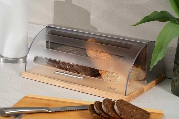 Фото - Уценка - Хлебница Ardesto Gemini 39х27х15 см (AR0914GB)