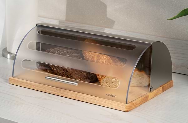 Фото - Уценка - Хлебница Ardesto Gemini 39х27х15 см (AR0914GB)