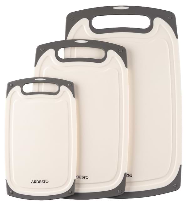 Фото - Разделочная доска Ardesto Gemini 33х20х0.85 см (AR1433BG)