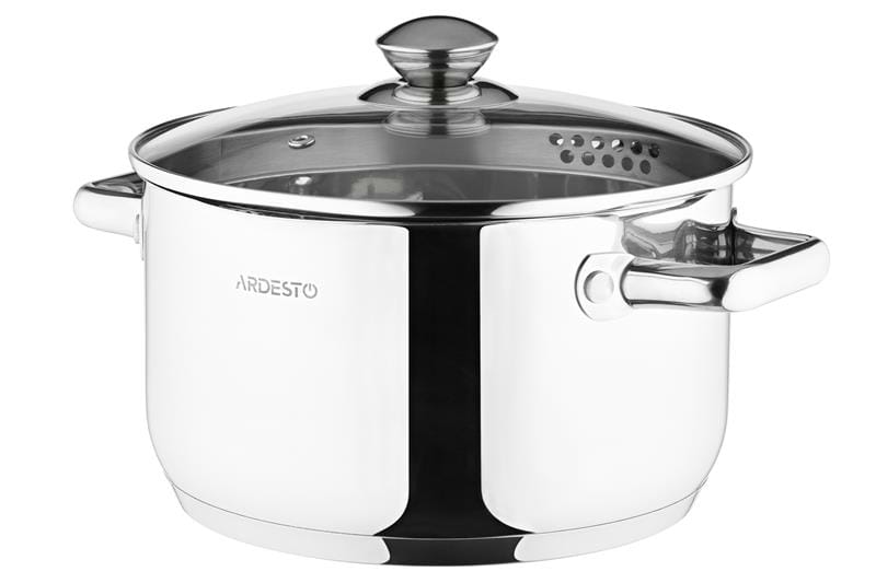 Кастрюля Ardesto AR2847CS Gemini Lecco 4,7 л - Фото 1
