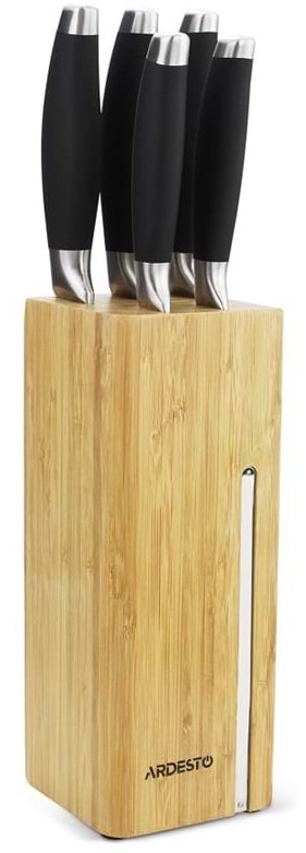 Фото - Набір ножів Ardesto Gemini 6 пр. (AR2106SB)