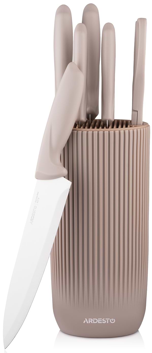 Фото - Набір ножів Ardesto Gemini 7 пр. (AR2107KH)