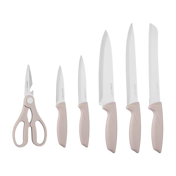 Фото - Набір ножів Ardesto Gemini 7 пр. (AR2107KH)