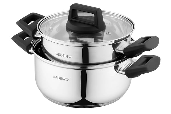 Фото - Набір посуду Ardesto Gemini 7 пр. (AR3507G)