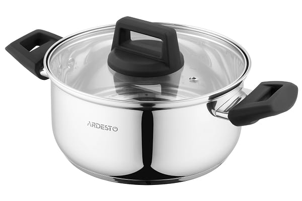 Фото - Набір посуду Ardesto Gemini 7 пр. (AR3507G)