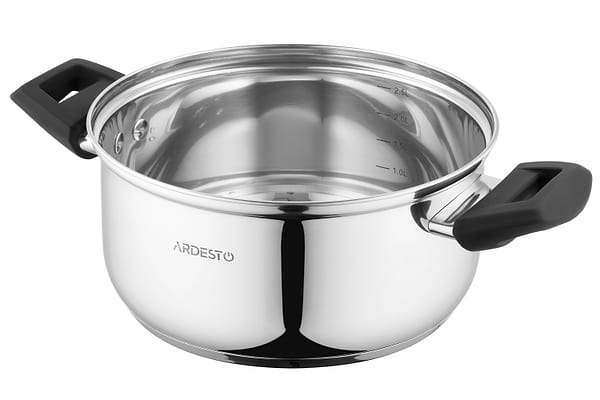 Фото - Набір посуду Ardesto Gemini 7 пр. (AR3507G)