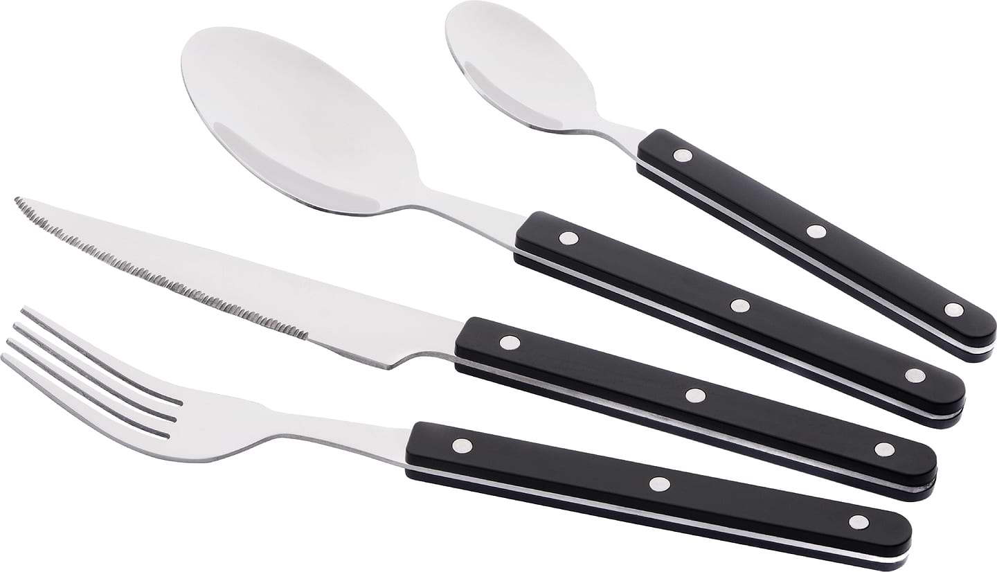 Набір столових приборів Ardesto Gemini Aosta 16 пр. (AR1916AS) - Фото 1