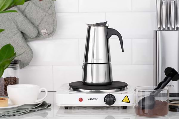 Фото - Кофеварка гейзерная Ardesto Gemini Apulia (AR0806SS)