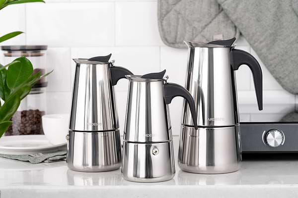 Фото - Кофеварка гейзерная Ardesto Gemini Apulia (AR0806SS)