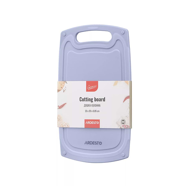 Фото - Разделочная доска Ardesto Gemini (AR1433GR)